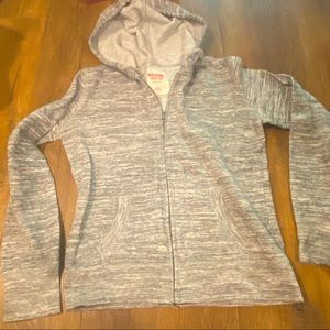 Mossimo Gray Hoodie (Size Small)